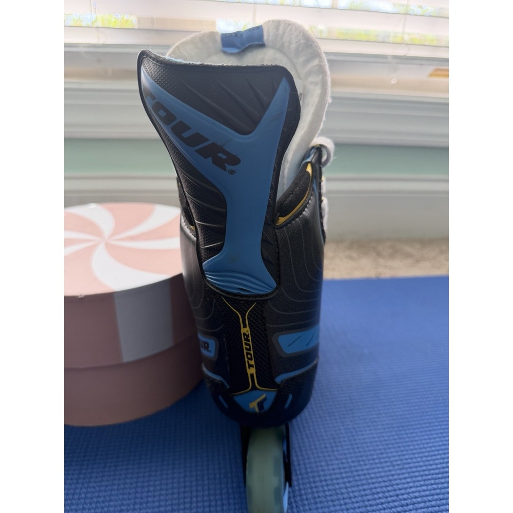 Tour Code 5 Inline Skates Regular Width Size 7 In Excellent Condition - Picture 8 of 15